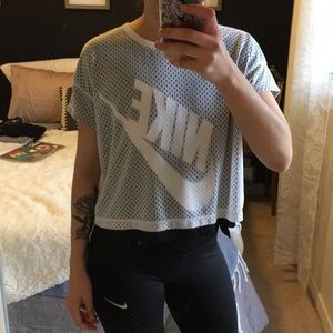 Nike Mesh Jersey Crop Top